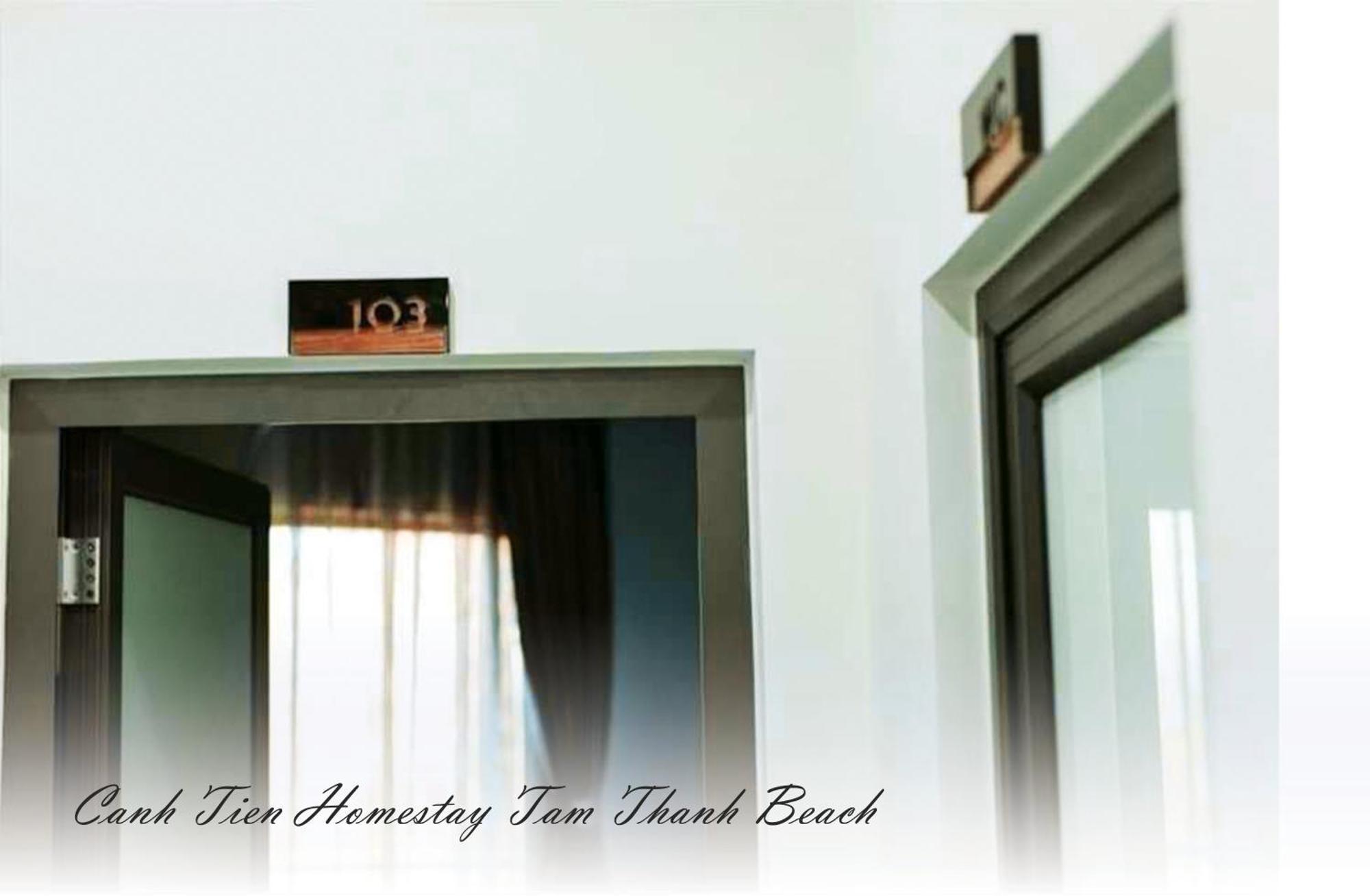Canh Tien Homestay Tam Thanh Beach Tam Kỳ Exterior foto