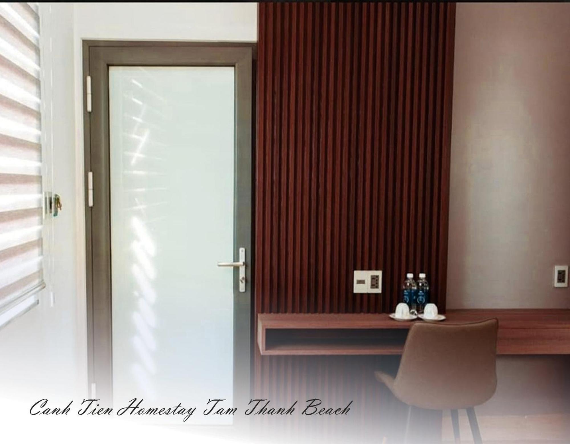 Canh Tien Homestay Tam Thanh Beach Tam Kỳ Exterior foto